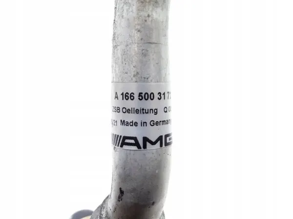 Conduto refrigerante óleo caixa Mercedes GL X166 OEM A1665003172 image 8