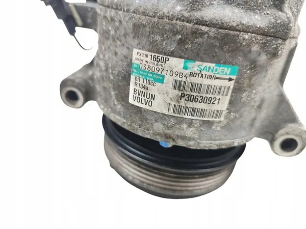 Compresseur de climatisation Volvo XC60 I XC70 II V70 III D3 D4 D5 P30630921 image 5