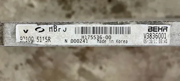 A/C-kondensaattori Renault KOLEOS 921005115R image 4