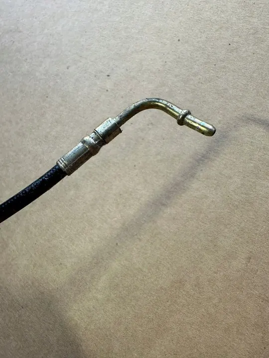 Tuyau hydraulique actionneur toit Mercedes SL R230, OEM A2308001672 image 5