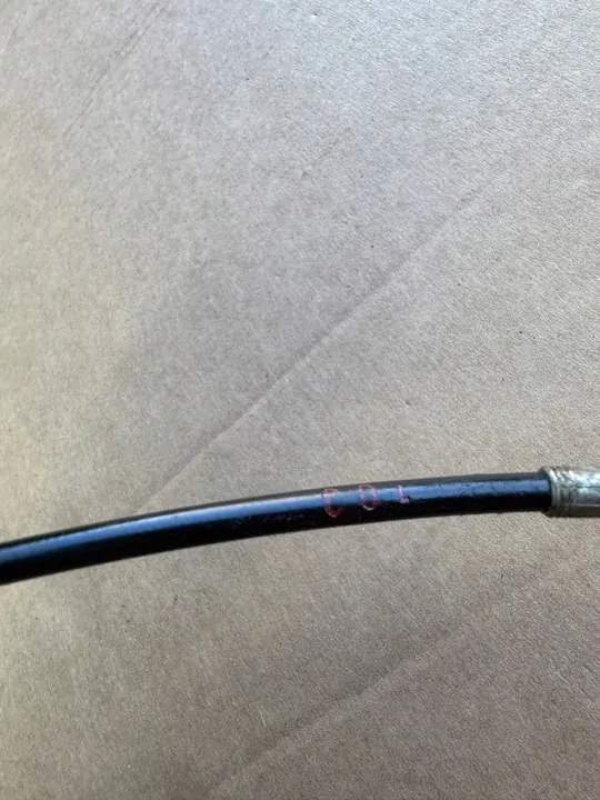 Tuyau hydraulique actionneur toit Mercedes SL R230, OEM A2308001672 image 7