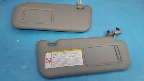 Toyota Yaris II Auringonsuojat OEM 4854848998145 image 2
