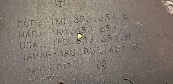 Grill Radiator VW Golf V MK5 GTI image 4