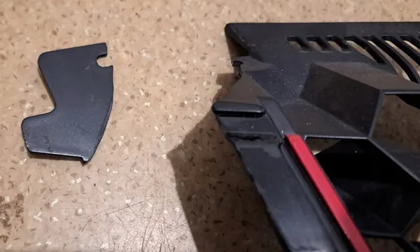 Grill Radiator VW Golf V MK5 GTI image 7