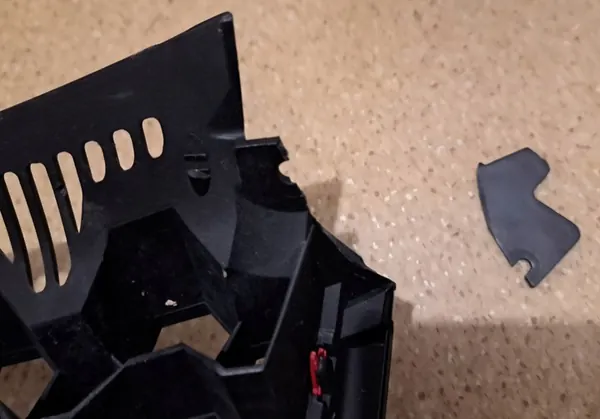 Grill Radiator VW Golf V MK5 GTI image 8