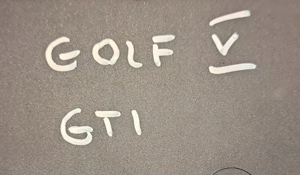 Grill Radiator VW Golf V MK5 GTI image 9