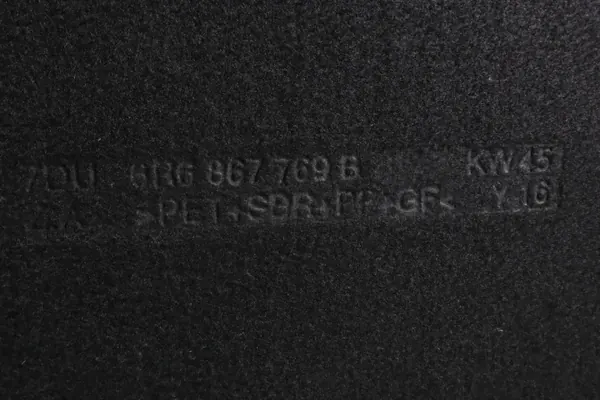 Achterste bagagerek OEM 6R0867769B voor Volkswagen Polo V image 7