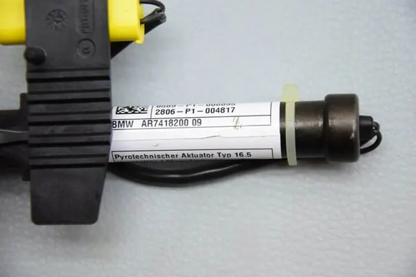Cartouche de charnière capot BMW X5 G05 OEM 7418200 image 8