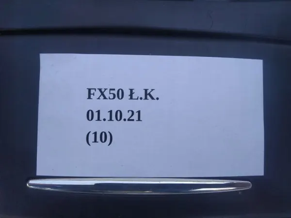 Cinzeiro OEM 969241BA0A para Infiniti QX70 FX image 5