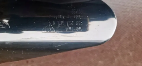 Porsche Macan 95B Auspuff Endschalldämpfer OEM 95B253681M image 3