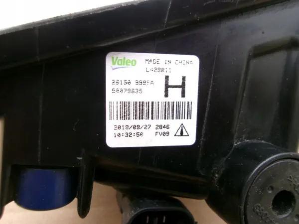 Rechter Halogeenkoplamp OEM 26150-8895A Nissan Qashqai image 4