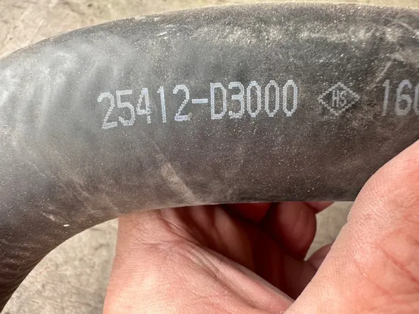 Hyundai OE Vesiputki 25410-D3000 image 3