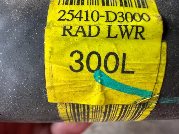 Hyundai OE Vesiputki 25410-D3000 image 4