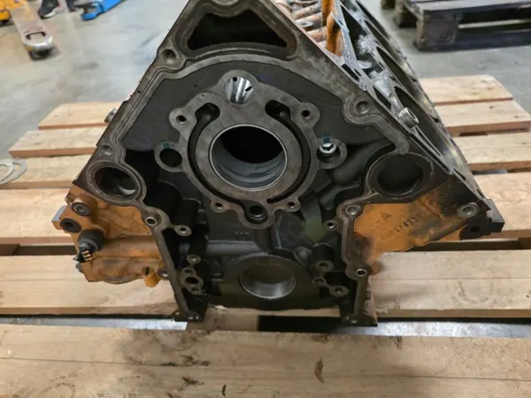 Dodge 6.4 SRT HEMI V8 motorblocksbord OEM image 5