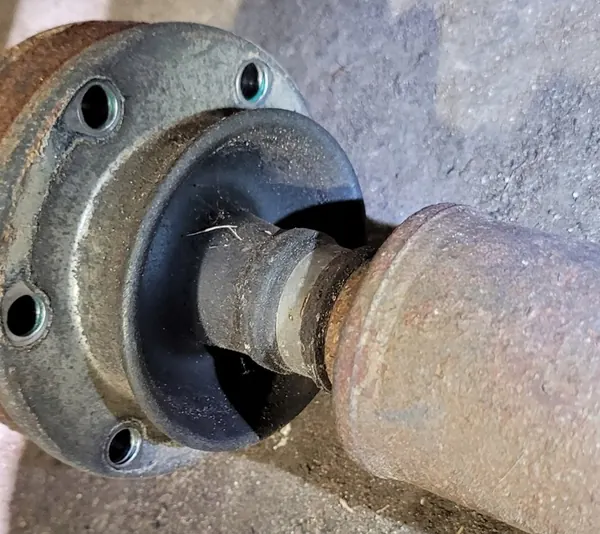 JEEP COMMANDER XK 5.7 HEMI Framdrevaxel OEM image 5