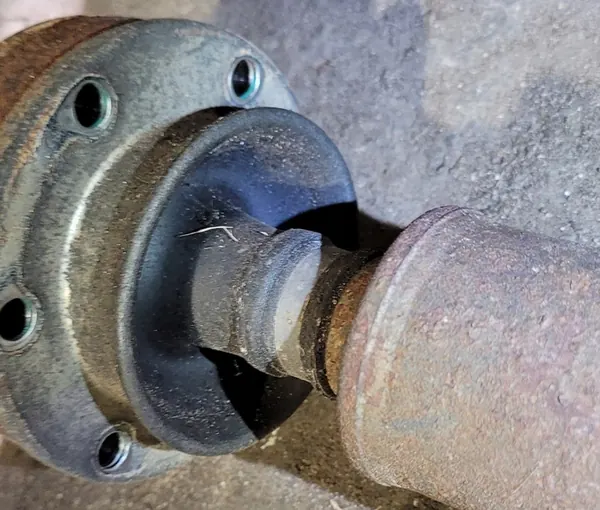 JEEP COMMANDER XK 5.7 HEMI Framdrevaxel OEM image 6