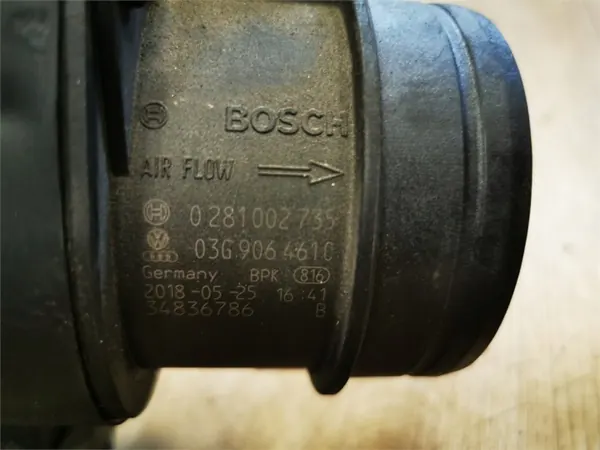 Caixa Filtro Ar + Medidor Vazão OEM ROG31B VW Passat CC 2.0 TDI image 3
