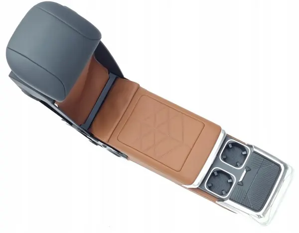 Accoudoir cuir marron OEM 5A36745-07 pour BMW G70 image 7