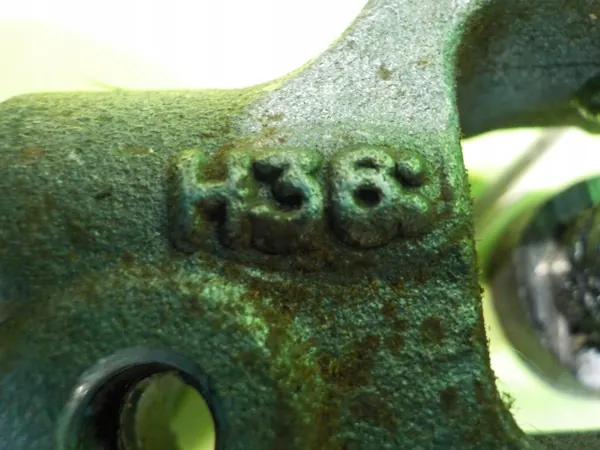 Croix de colonne direction Kia OE OEM 16AB39 31 image 5
