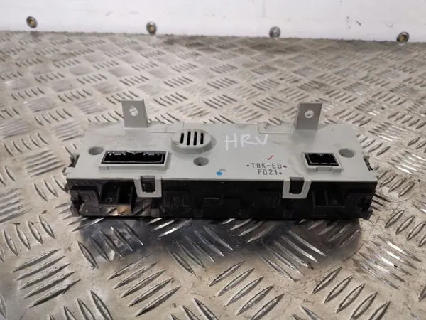 Panneau climatisation Honda HR-V OEM FBZ3900 image 3