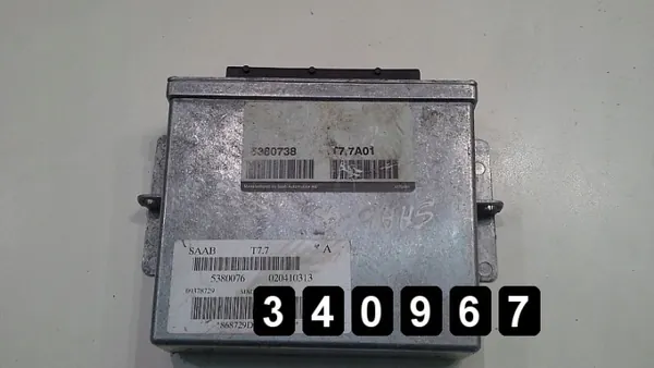 Saab 9-5 ECU OEM AM-340967 - Begagnad del image 2