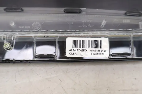 Jarrunvalo Alfa Romeo Giulia OEM 01561158450 image 5