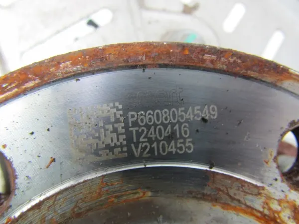 Smart Hinterradnabe OEM P6608054549 - Gebrauchtteil image 5