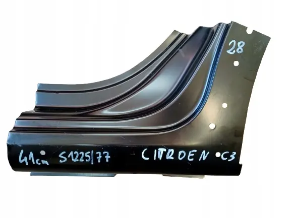 CITROEN C3 III Soleira Traseira Esquerda - Nova - 41 cm image 1