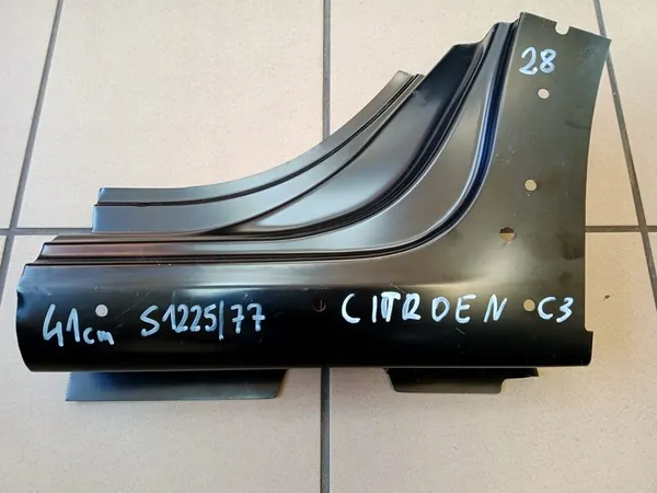 CITROEN C3 III Soleira Traseira Esquerda - Nova - 41 cm image 3