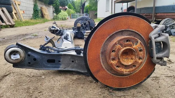 PEUGEOT 3008 II 5008 II Trave di Sospensione Posteriore Completo image 4