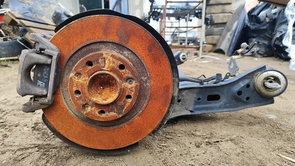 PEUGEOT 3008 II 5008 II Trave di Sospensione Posteriore Completo image 5