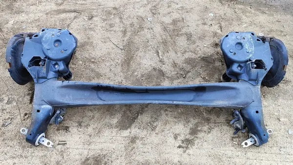 PEUGEOT 3008 II 5008 II Trave di Sospensione Posteriore Completo image 6