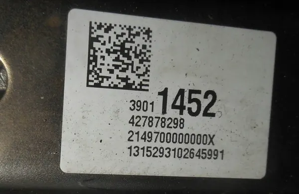 Opel Astra J Lenksäule OEM 39011452 - Gebraucht image 5