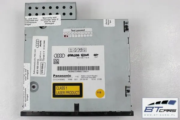 Audi CD-vaihtaja OEM bt-cars-13779 A4 A5 A6 A8 Q5 image 3