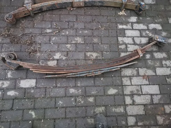 MAN OEM 87RAEASASC296C+SACRE96 Bakre bladfjäder image 2