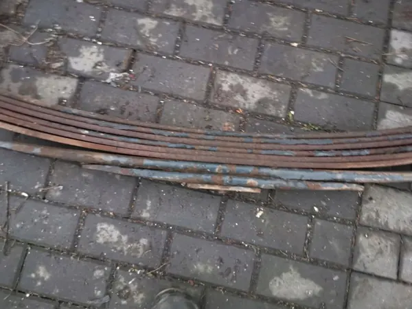 MAN OEM 87RAEASASC296C+SACRE96 Bakre bladfjäder image 4