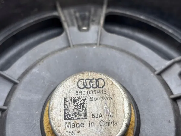 Audi Q3 8U voorport luidspreker OEM 8R0035415 image 4