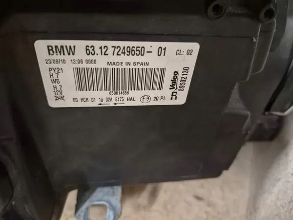 Farol Dianteiro Direito BMW 1 E81 E87 Europa image 8