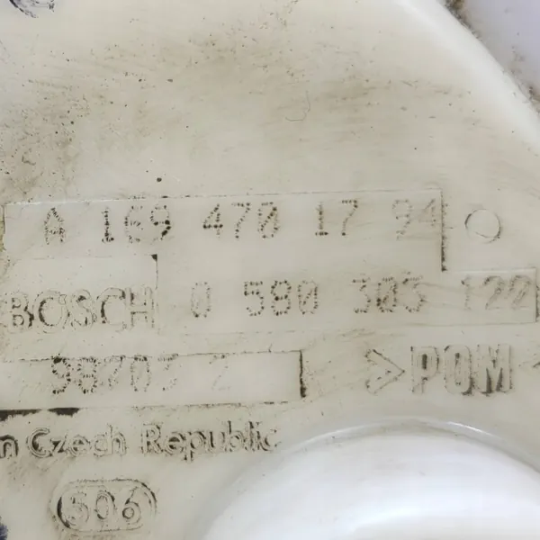 Mercedes-Benz Brandstofpomp A169 4701 794 image 8