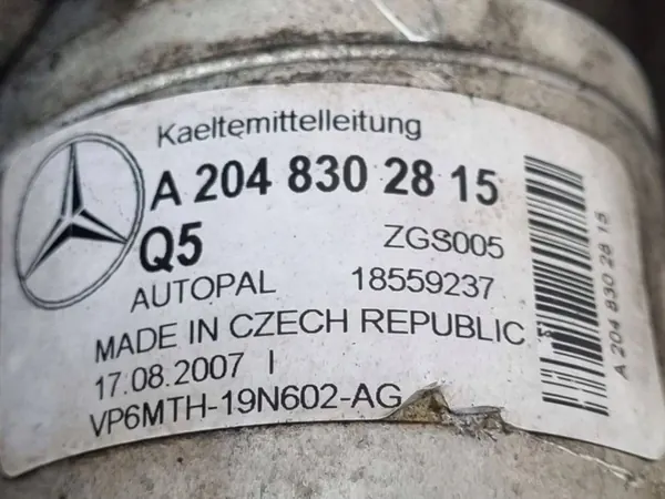 Compresor de aire acondicionado Mercedes-Benz C W204 2007 A0022303311 image 9