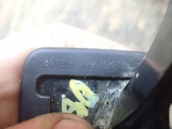 Bremspedal Isuzu D-Max OEM 8973187990 image 8