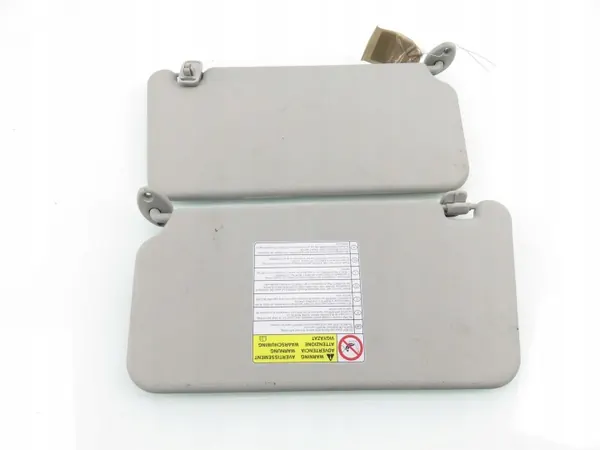 Sun Visors Suzuki SX4 OEM M1131483 image 3