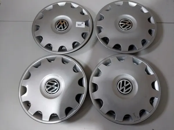 4x Tapacubos 15'' Juego para VW Golf IV OEM LORK-2228-11607 image 2