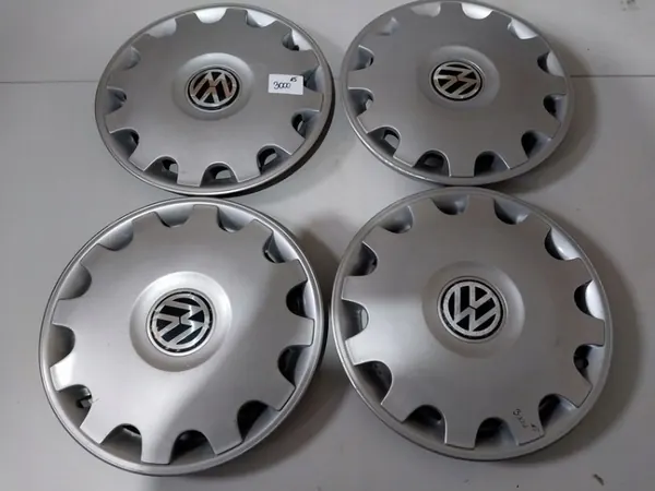 4x Tapacubos 15'' Juego para VW Golf IV OEM LORK-2228-11607 image 3