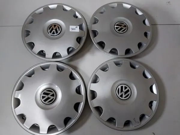 4x Tapacubos 15'' Juego para VW Golf IV OEM LORK-2228-11607 image 4