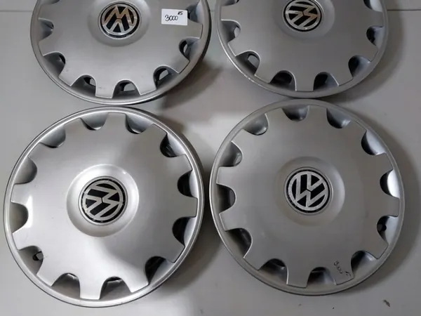 4x Tapacubos 15'' Juego para VW Golf IV OEM LORK-2228-11607 image 5