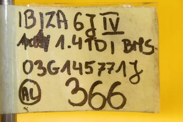 Mangueira de óleo turbo Seat Ibiza 6J IV 1.4 TDI 03G145771J image 9