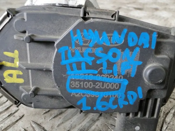 Drosselklappe Hyundai 35100-2U000 image 4