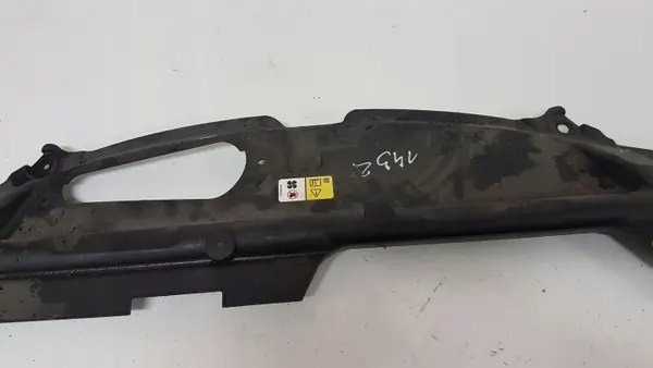 Cache de serrure capot Jaguar XF X250 OEM JUT107405 image 3