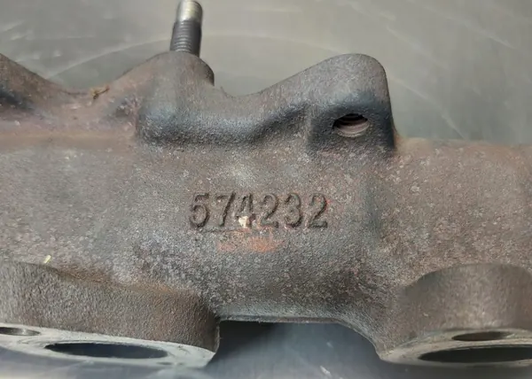 Avgasgrenrör OEM 574232 för Renault Megane III image 5